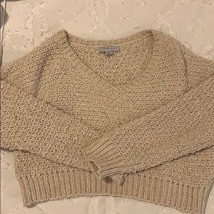 SÚPER SOFT cropped sweater